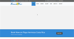 Desktop Screenshot of hermosawavescondos.com